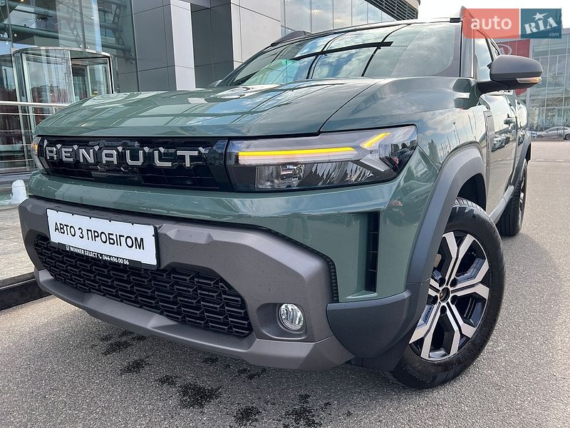 Renault Duster 2025 Renault Duster 2025