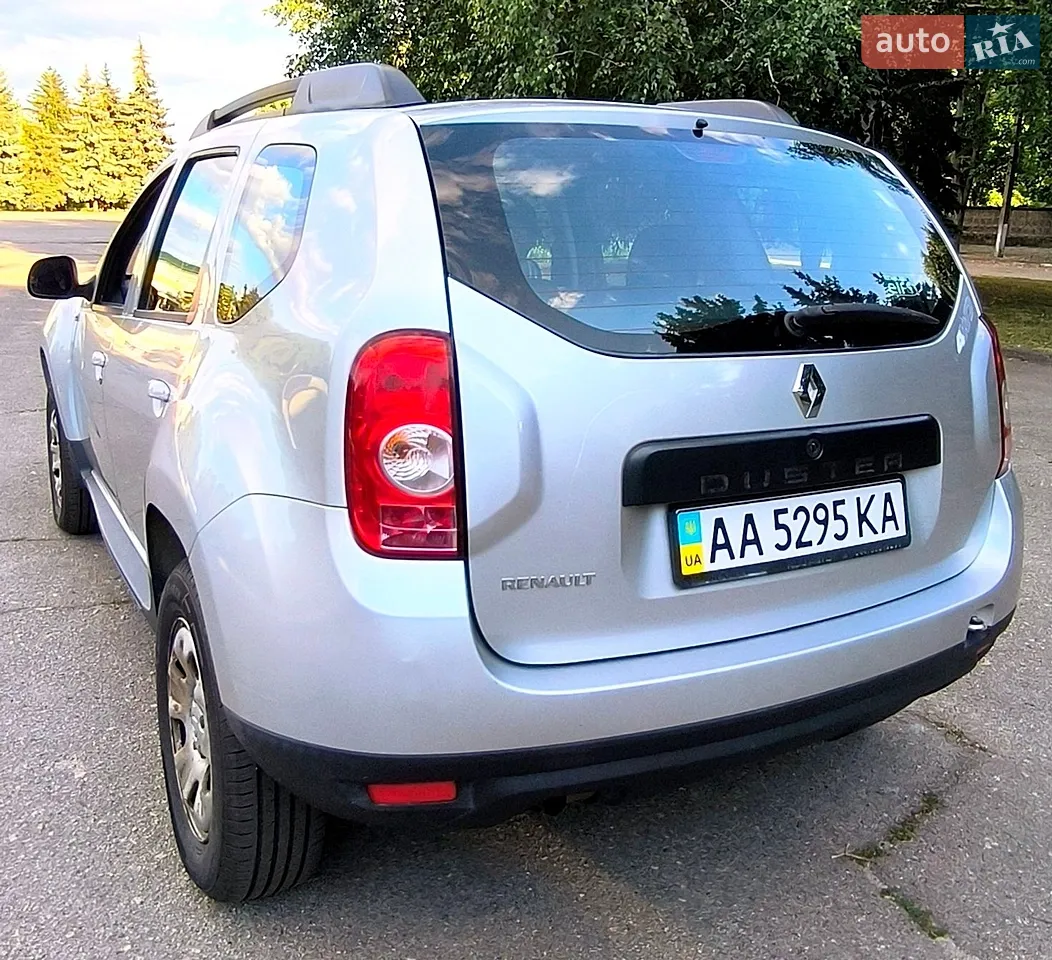 2010 Renault Duster - мініатюра 3
