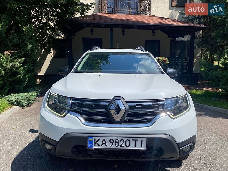 Renault Duster 2021