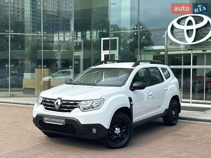 Внедорожник / Кроссовер Renault Duster 2021 в Киеве