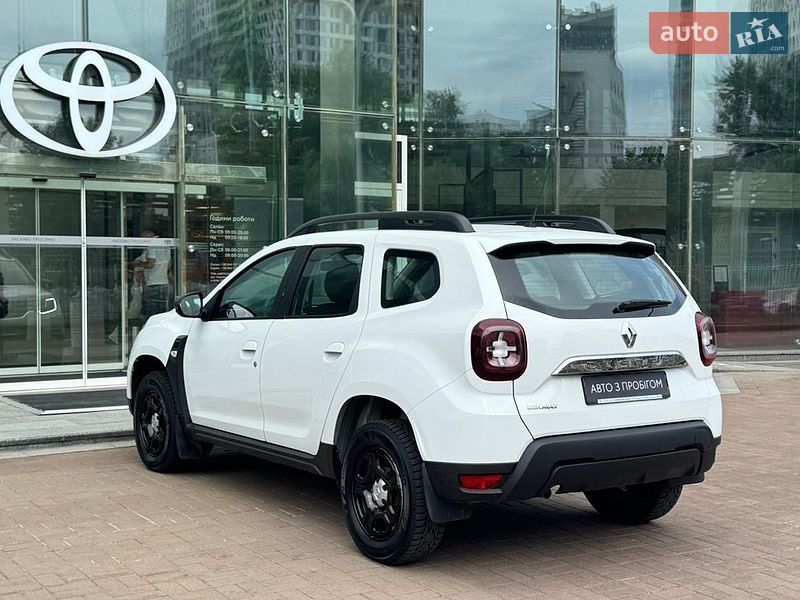 Внедорожник / Кроссовер Renault Duster 2021 в Киеве