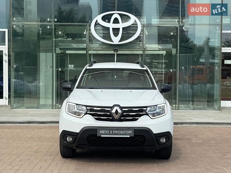Внедорожник / Кроссовер Renault Duster 2021 в Киеве