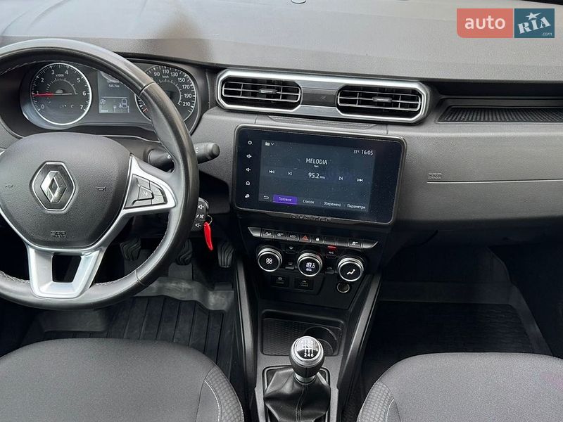 Внедорожник / Кроссовер Renault Duster 2021 в Киеве