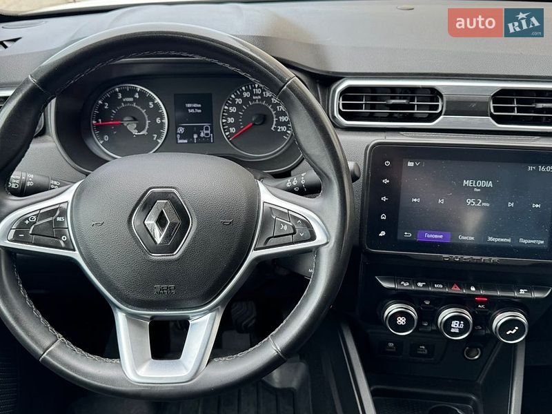 Внедорожник / Кроссовер Renault Duster 2021 в Киеве