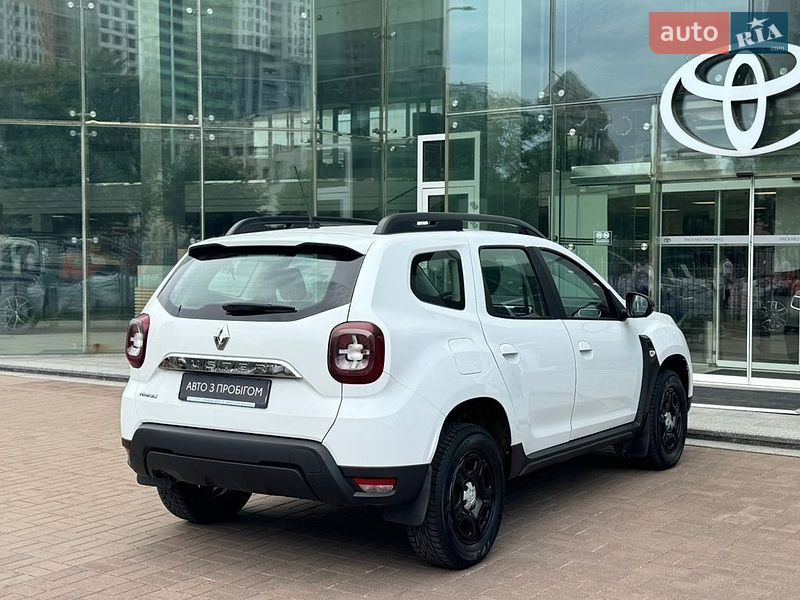 Внедорожник / Кроссовер Renault Duster 2021 в Киеве