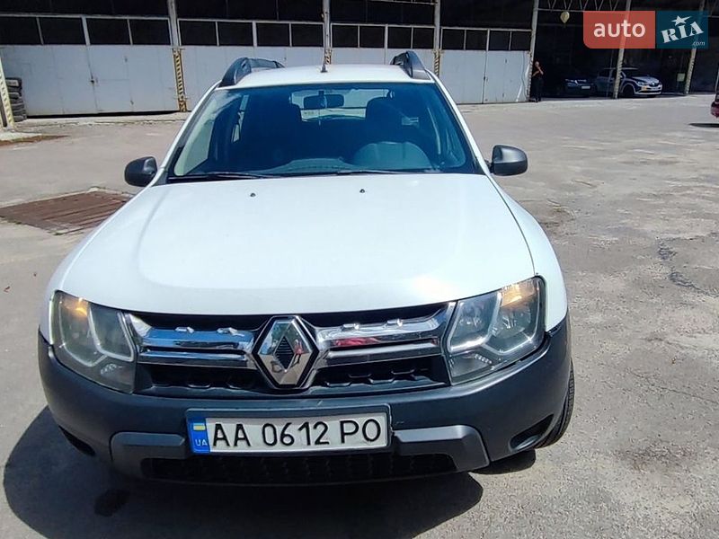 Renault Duster 2017 Renault Duster 2017