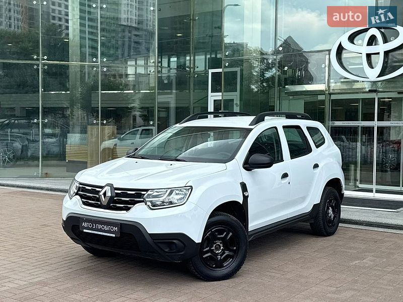 Внедорожник / Кроссовер Renault Duster 2020 в Киеве