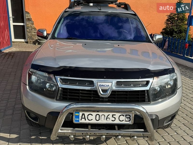 Внедорожник / Кроссовер Renault Duster 2011 в Ковеле