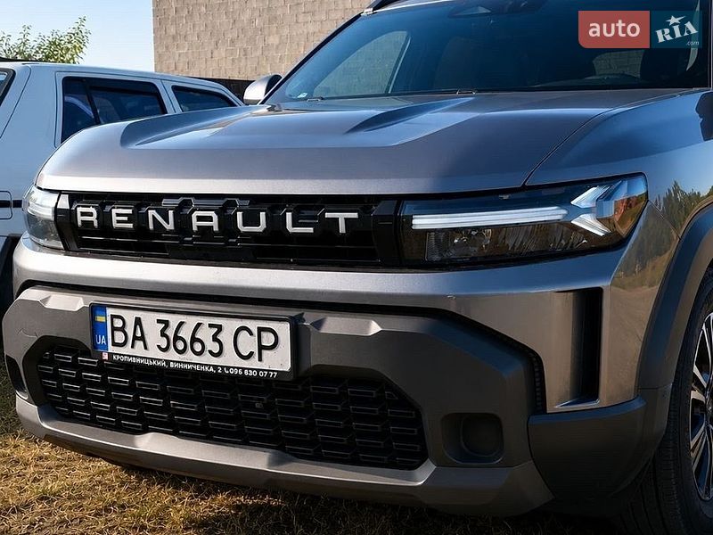 Renault Duster 2025