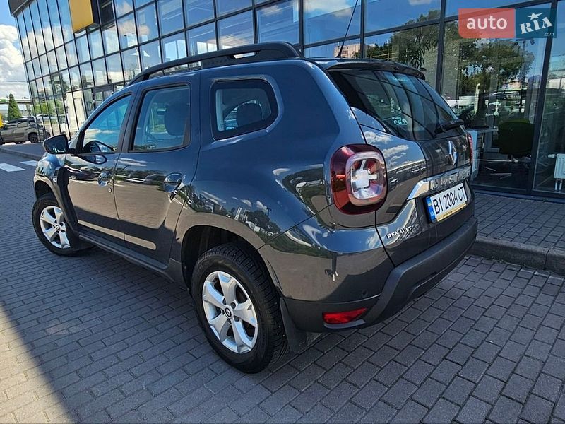 Внедорожник / Кроссовер Renault Duster 2019 в Полтаве