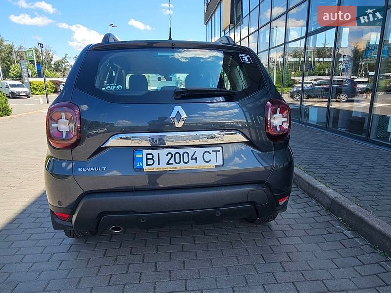 Внедорожник / Кроссовер Renault Duster 2019 в Полтаве