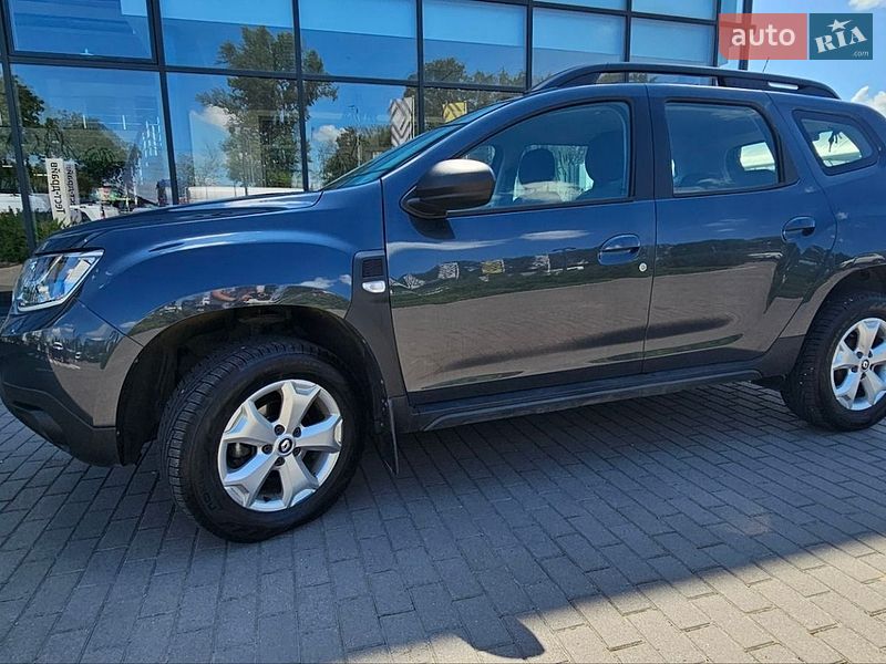 Внедорожник / Кроссовер Renault Duster 2019 в Полтаве