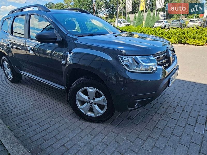 Внедорожник / Кроссовер Renault Duster 2019 в Полтаве