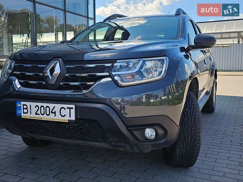 Внедорожник / Кроссовер Renault Duster 2019 в Полтаве