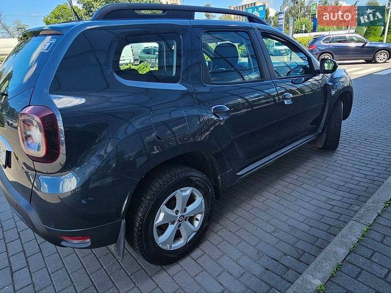 Внедорожник / Кроссовер Renault Duster 2019 в Полтаве