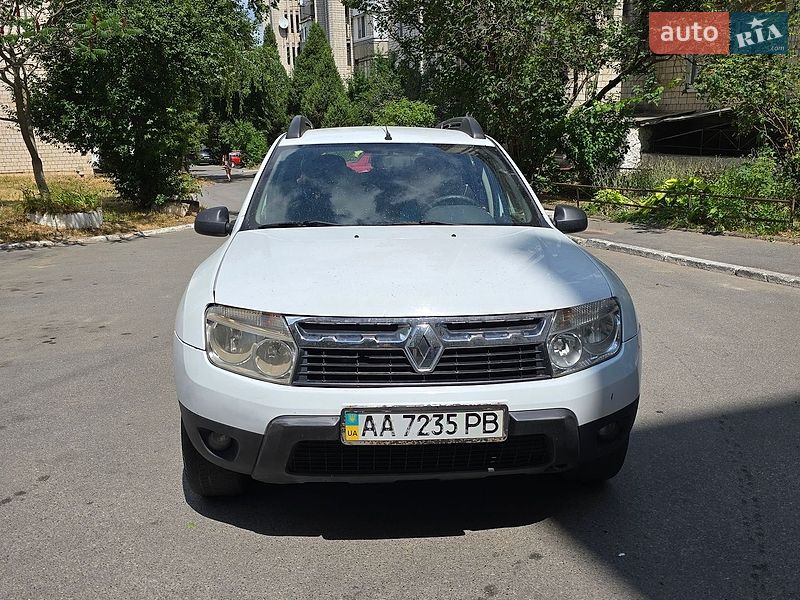 Renault Duster 2012 Renault Duster 2012