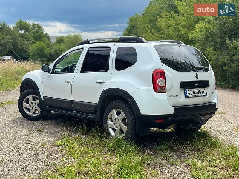 Внедорожник / Кроссовер Renault Duster 2011 в Коломые фото 8 Внедорожник / Кроссовер Renault Duster 2011 в Коломые