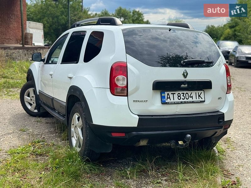 Внедорожник / Кроссовер Renault Duster 2011 в Коломые фото 9 Внедорожник / Кроссовер Renault Duster 2011 в Коломые