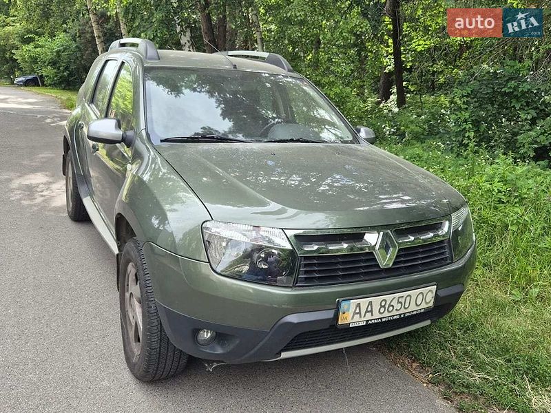 Renault Duster 2013 Renault Duster 2013
