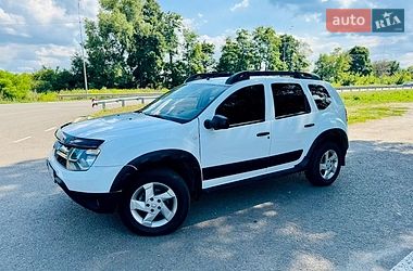 Внедорожник / Кроссовер Renault Duster 2017 в Ромнах