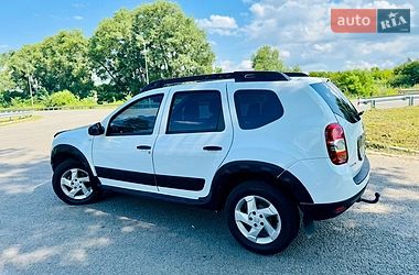 Внедорожник / Кроссовер Renault Duster 2017 в Ромнах