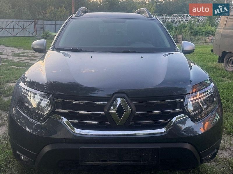 Renault Duster 2023