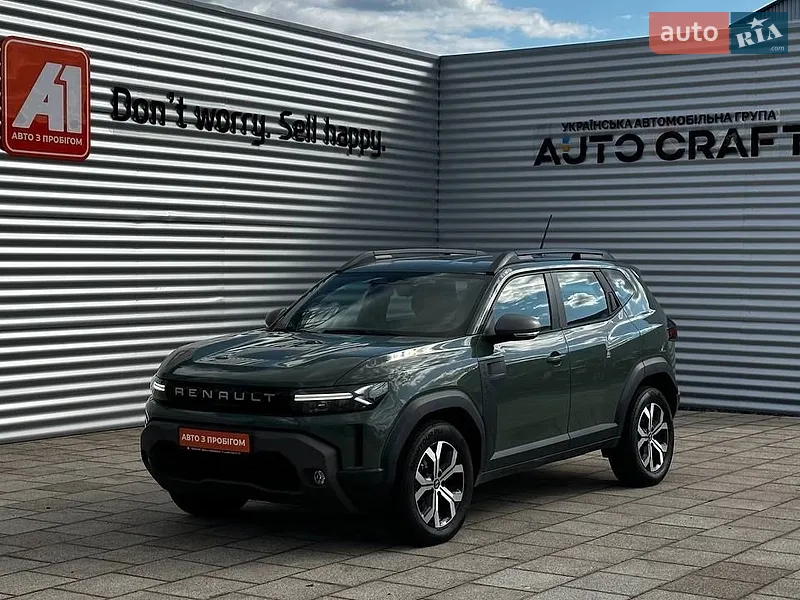 Renault Duster 2024