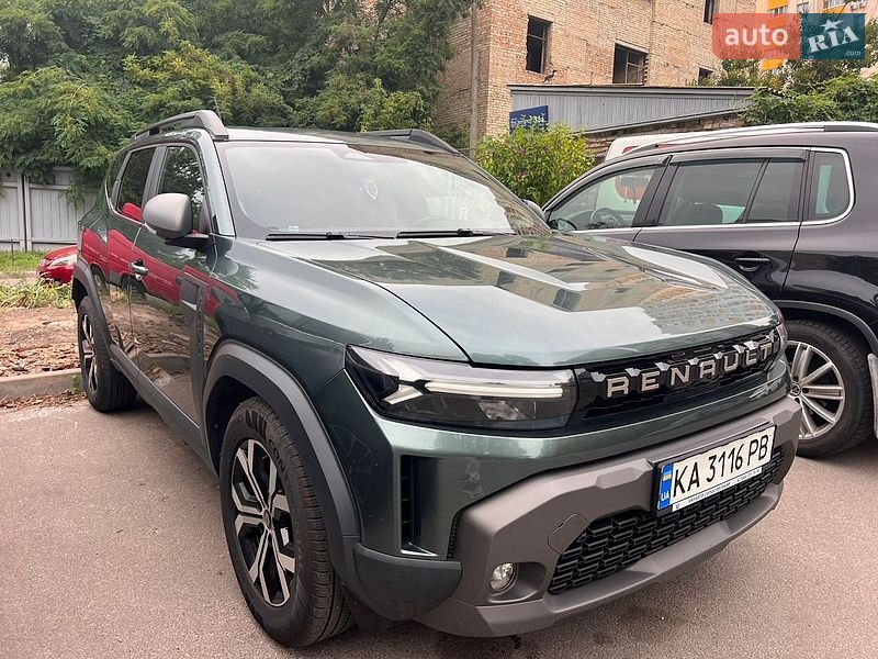 Renault Duster 2025