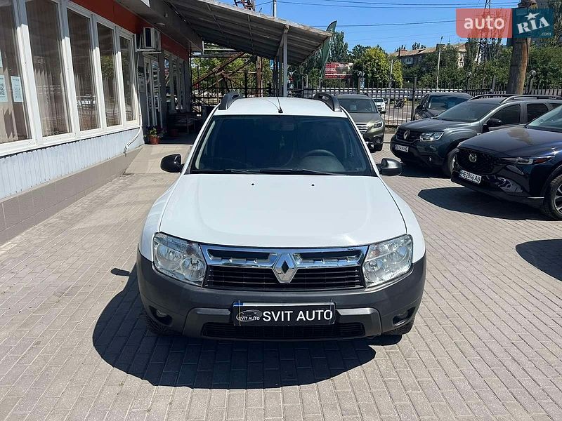 Внедорожник / Кроссовер Renault Duster 2012 в Николаеве