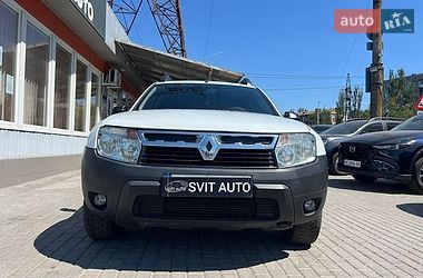 Внедорожник / Кроссовер Renault Duster 2012 в Николаеве