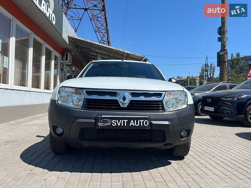Внедорожник / Кроссовер Renault Duster 2012 в Николаеве