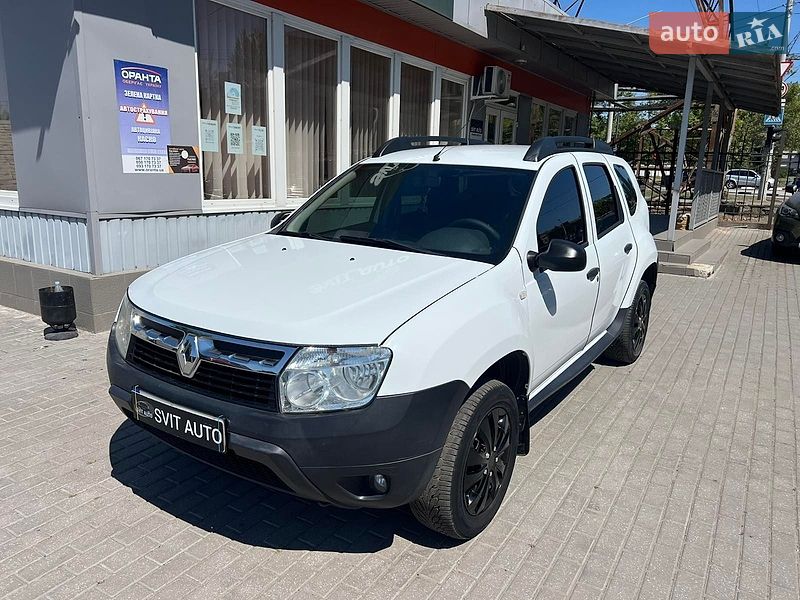 Renault Duster 2012 Renault Duster 2012