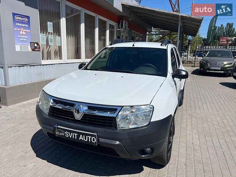 Внедорожник / Кроссовер Renault Duster 2012 в Николаеве