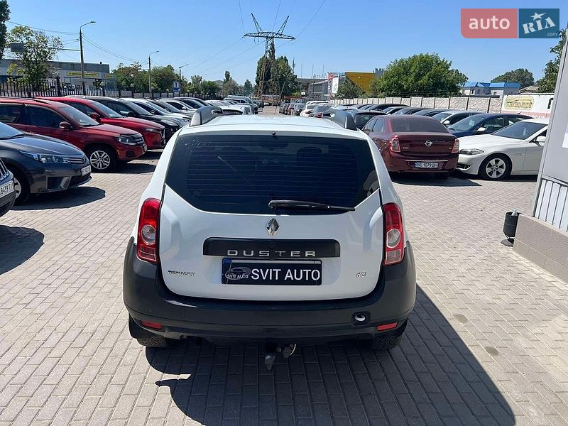 Внедорожник / Кроссовер Renault Duster 2012 в Николаеве