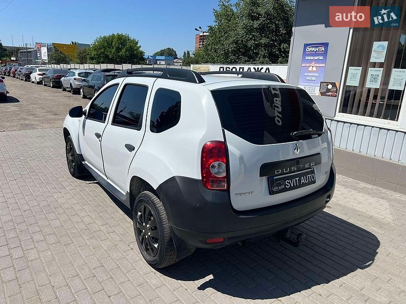 Внедорожник / Кроссовер Renault Duster 2012 в Николаеве