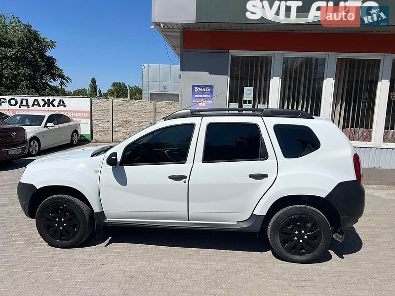 Внедорожник / Кроссовер Renault Duster 2012 в Николаеве