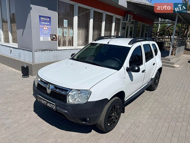 Внедорожник / Кроссовер Renault Duster 2012 в Николаеве