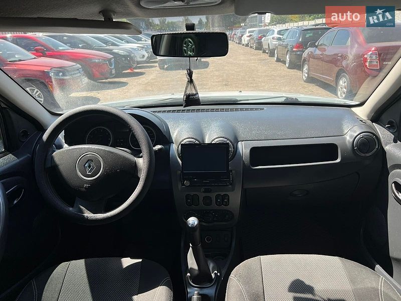 Внедорожник / Кроссовер Renault Duster 2012 в Николаеве