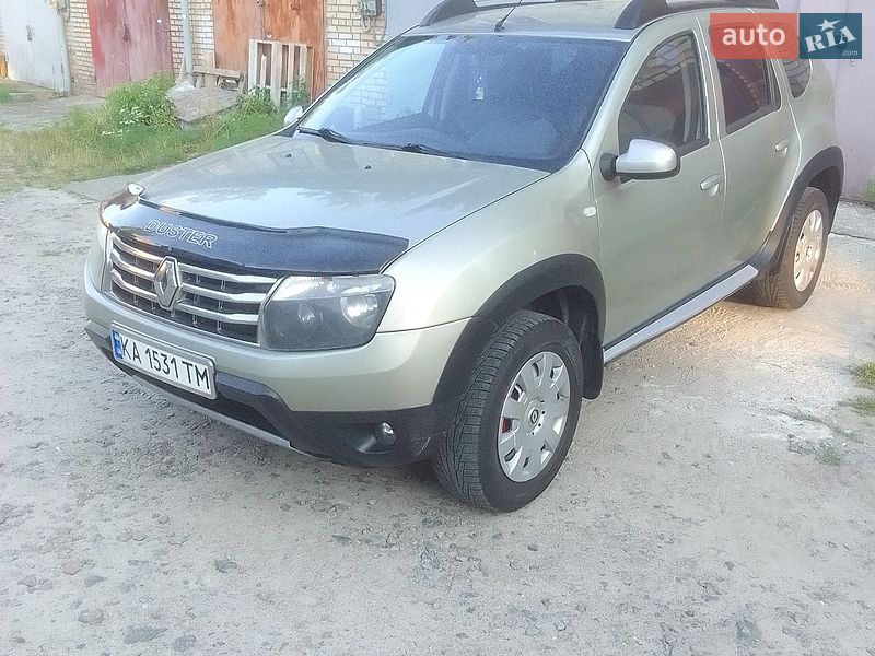 Renault Duster 2014 Renault Duster 2014