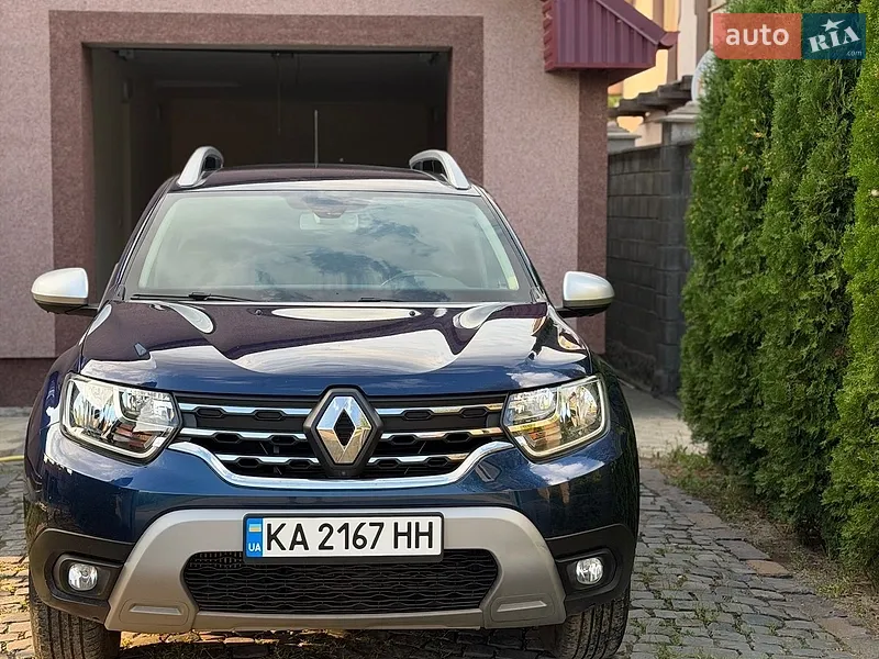 Renault Duster 2018