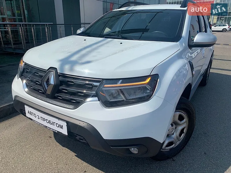 Renault Duster 2023