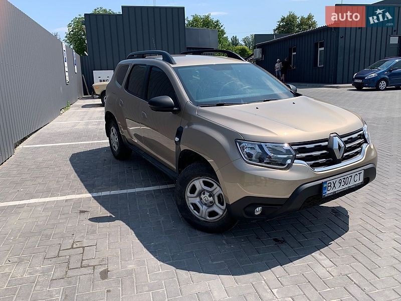 Внедорожник / Кроссовер Renault Duster 2019 в Каменец-Подольском