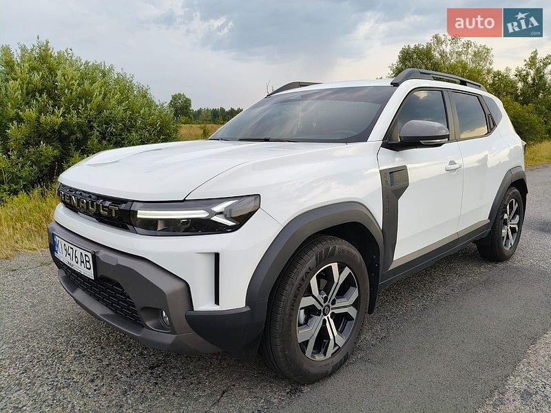 Renault Duster 2025