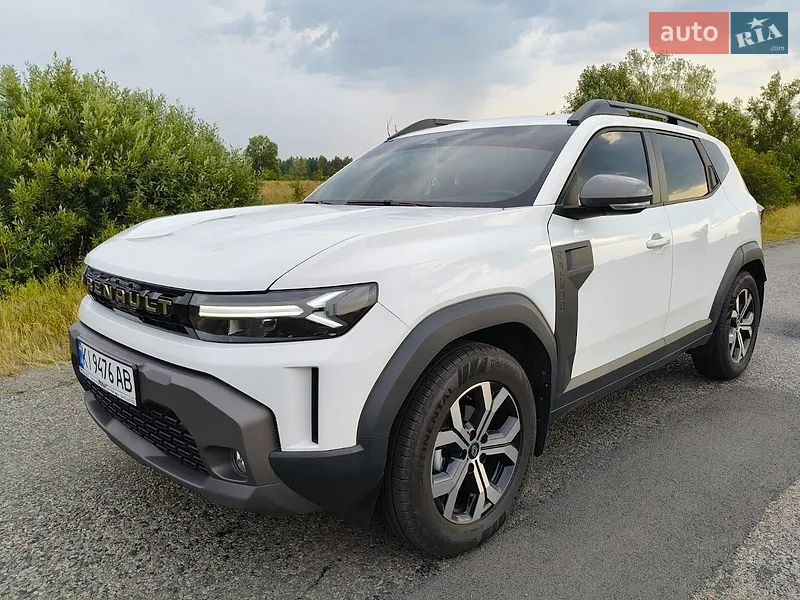 Renault Duster 2025