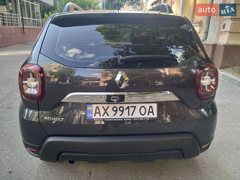 Позашляховик / Кросовер Renault Duster 2021 в Харкові фото 12 Позашляховик / Кросовер Renault Duster 2021 в Харкові