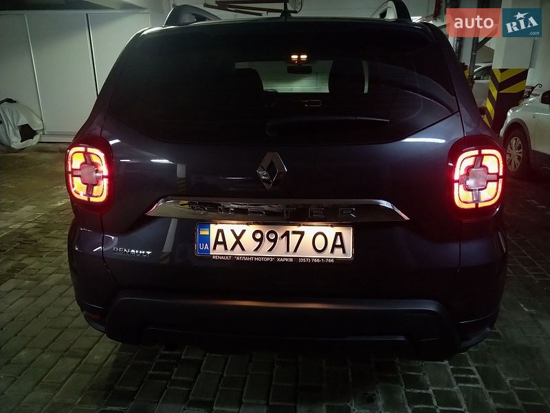 Позашляховик / Кросовер Renault Duster 2021 в Харкові фото 17 Позашляховик / Кросовер Renault Duster 2021 в Харкові