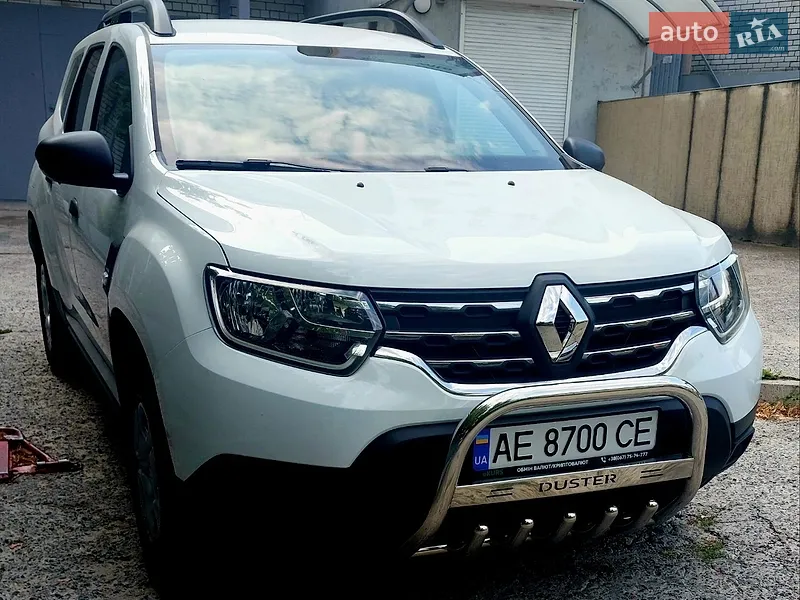 Renault Duster 2021
