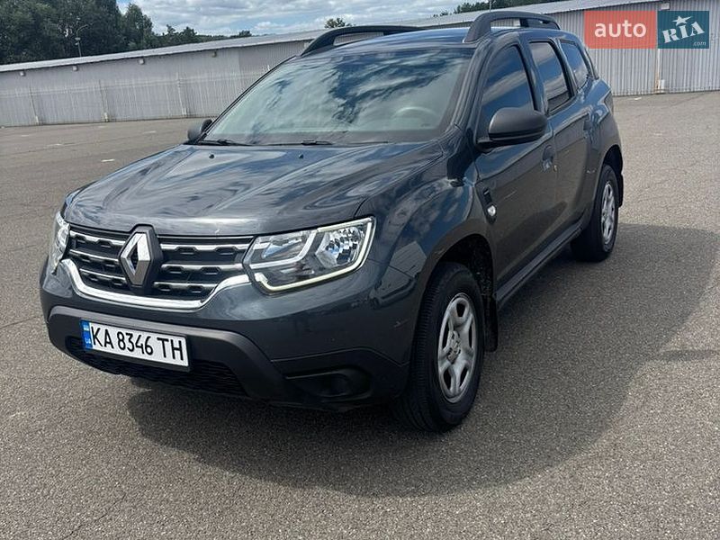 Renault Duster 2021