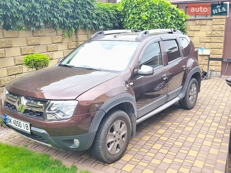 Renault Duster 2017