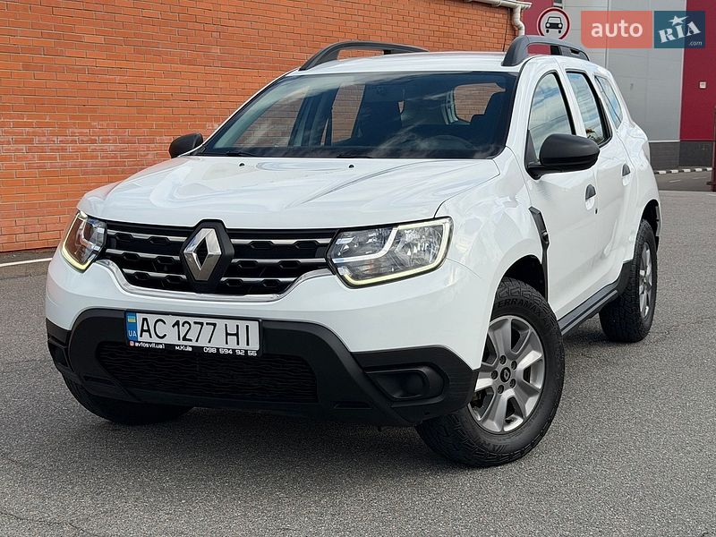 Позашляховик / Кросовер Renault Duster 2021 в Києві